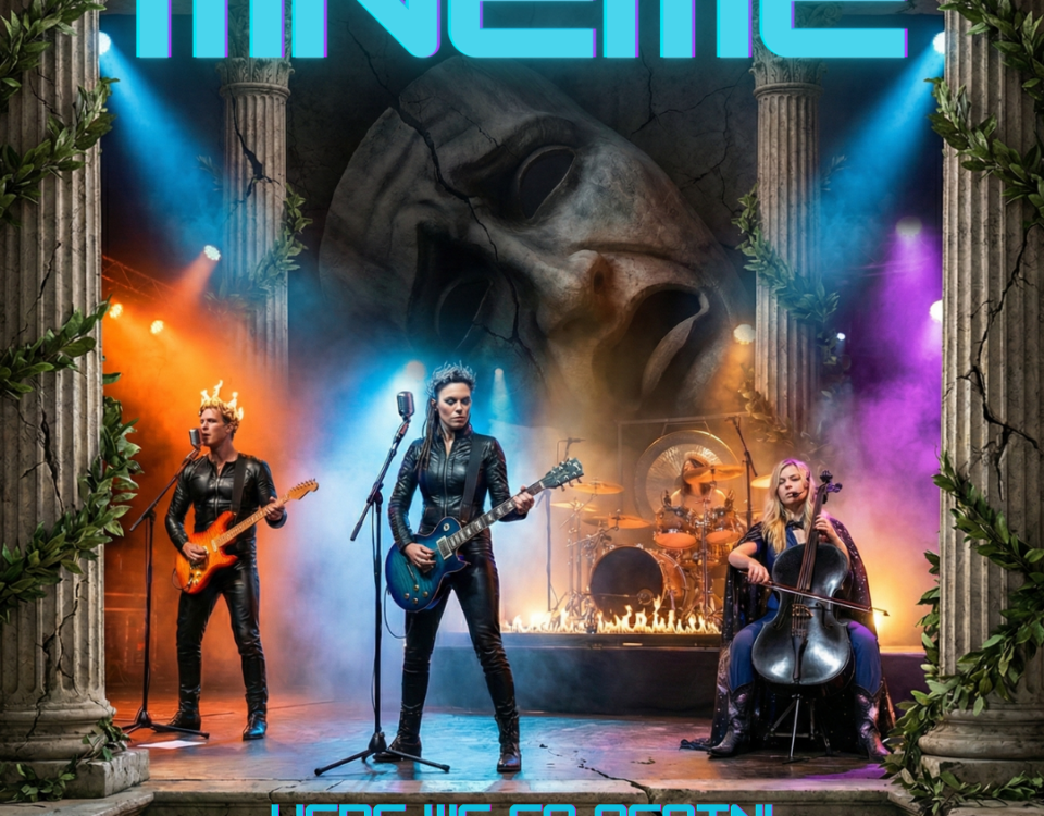 Mneme New Album Release "Here We Go Again!"