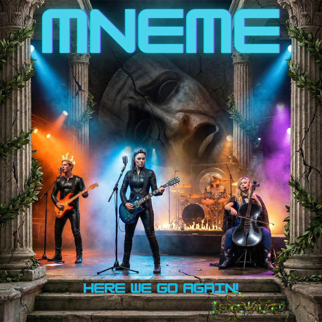 Mneme New Album Release "Here We Go Again!"