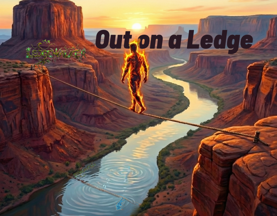 Out On A Ledge