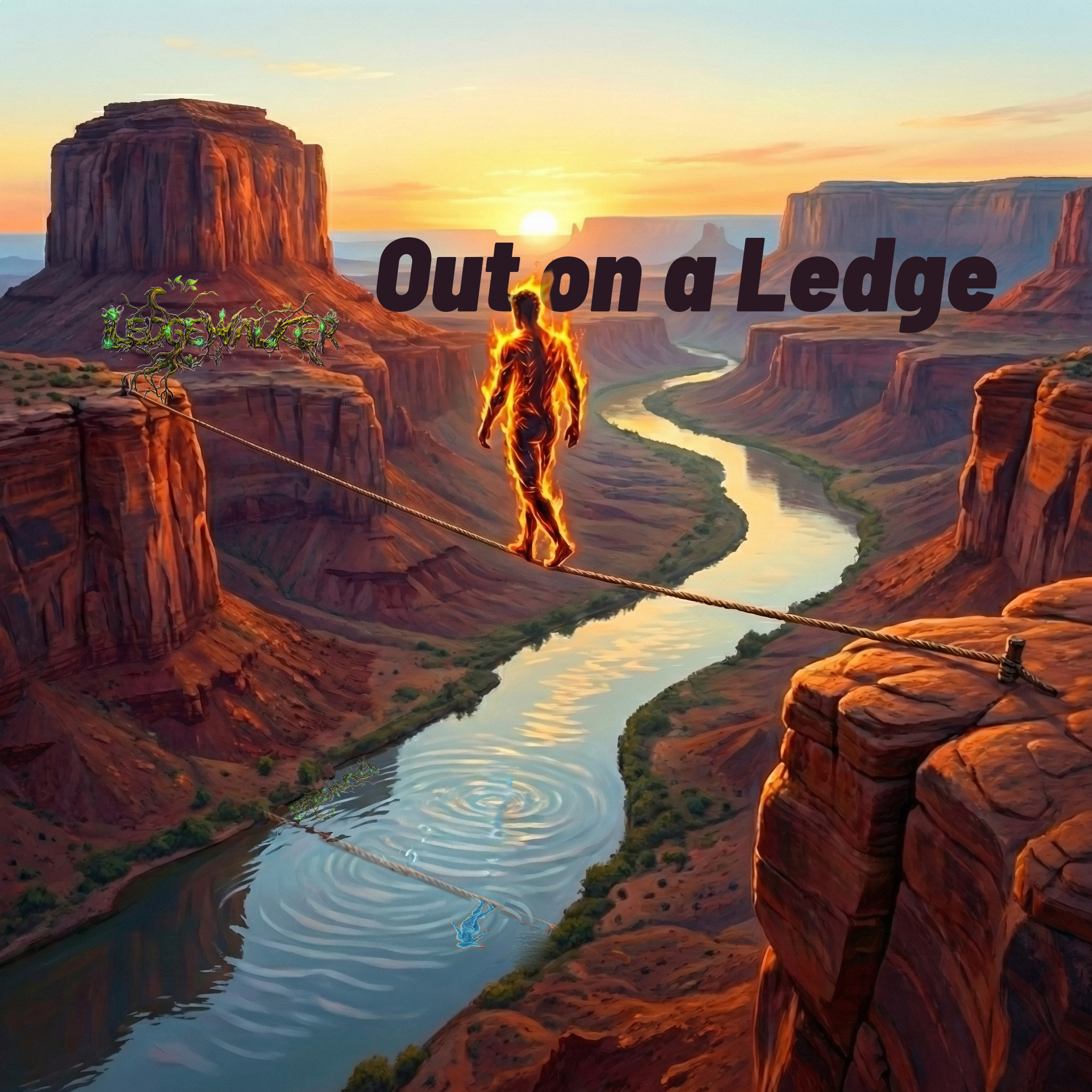 Out On A Ledge by LedgeWalker